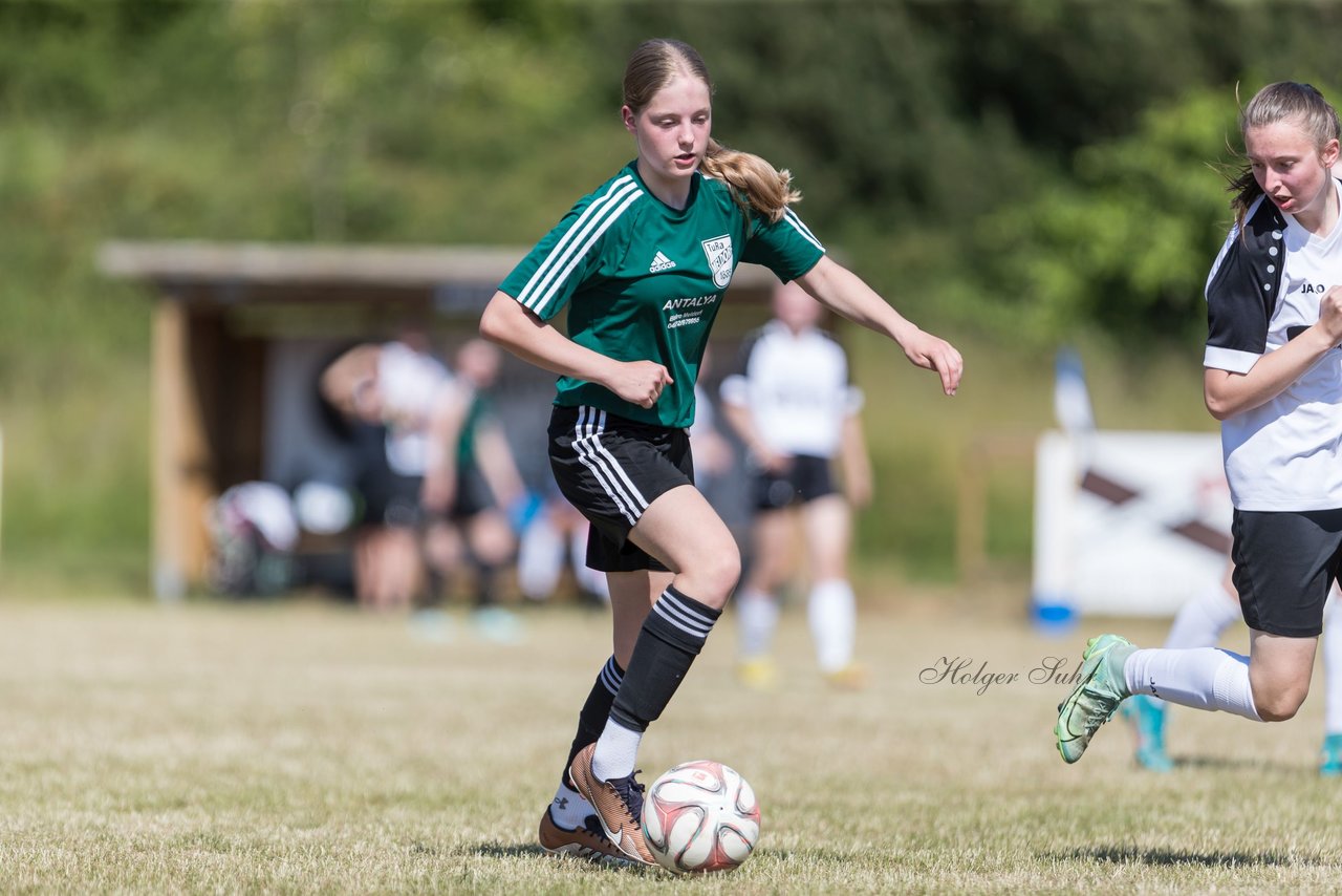 Bild 213 - wBJ TuRa Meldorf/Buesum - JFV Luebeck : Ergebnis: 1:0